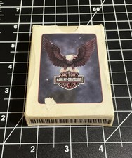 HARLEY DAVIDSON MOTORCYCLES DECK OF PLAYING CARDS