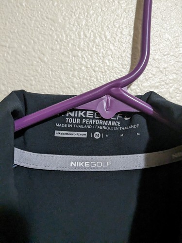 Gilet Nike Golf Tour Performance 1/4 Zip Leggero Donna Taglia Media Nero - Foto 4 di 6