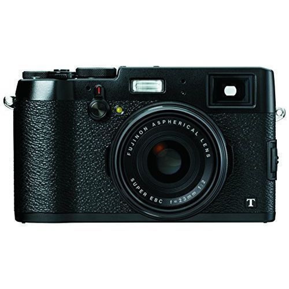 USED Fujifilm X100T 16 MP Digital with Black Excellent FREE  SHIPPING