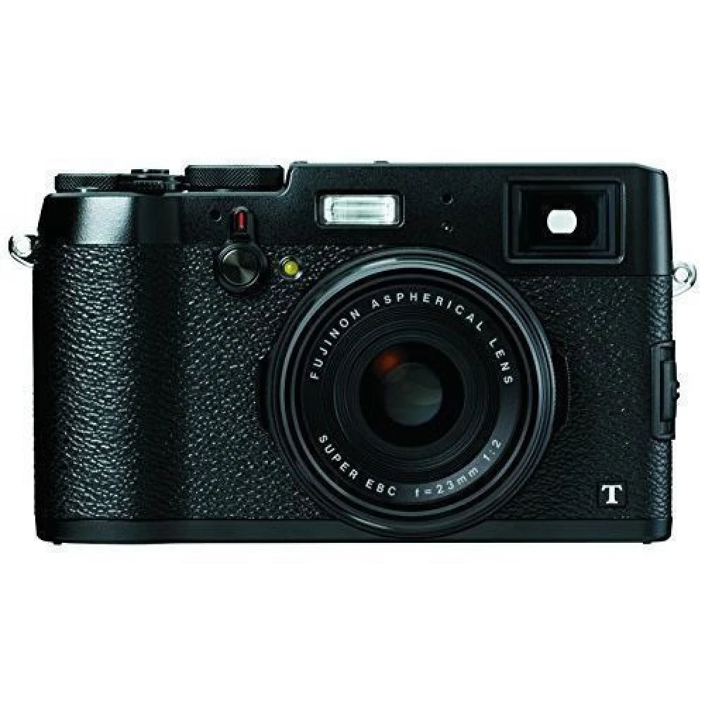USED Fujifilm X100T 16 MP Digital with 2.8-Inch Black Excellent FREE  SHIPPING