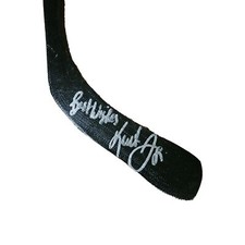 Keith Primeau signed game used hockey stick Carolina Hurricanes W/COA from Team