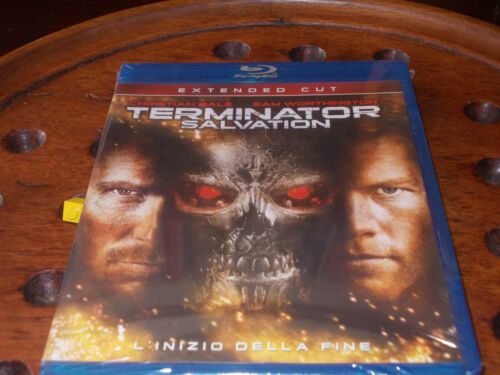 Terminator Salvation L'Inizio della fine Blu-Ray ..... Nuovo - Afbeelding 1 van 3