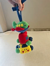 Kids II 2 Crib Pull Musical Plush "I've Been Working on the Railroad" Car Plane