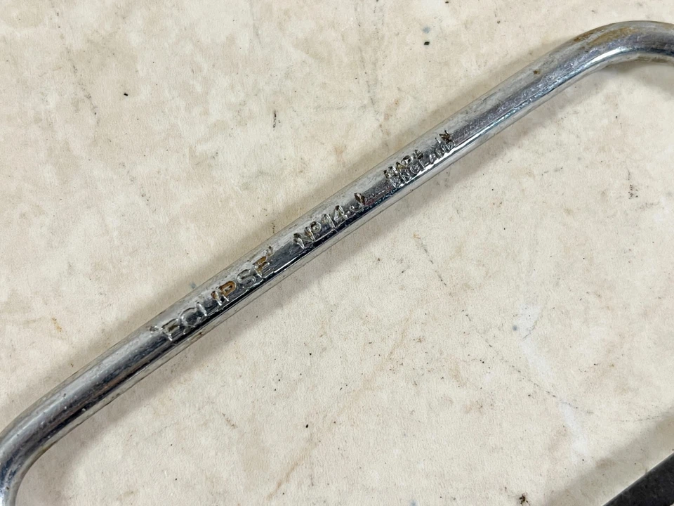 VINTAGE JUNIOR HACKSAW ECLIPSE NO.14J HAND TOOL DIY - Image 2 of 4