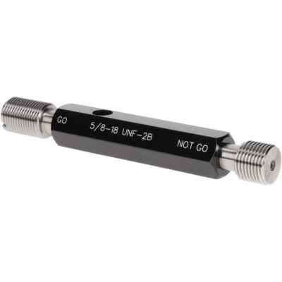 SPI 5/8-18, Class 2B, Double End Plug Thread Go/No Go Gage Steel, Size 3 Hand...