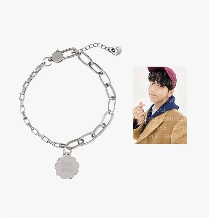 TXT SOOBIN birthday party 2022 bracelet + photo card TXT SOOBIN birthday party 2022 bracelet + photo card