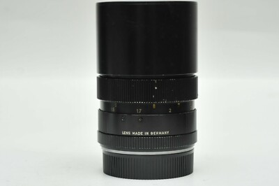 Leica Leitz Wetzlar Elmarit R 135mm f/2.8 Portrait Lens Leica Leitz Wetzlar Elmarit R 135mm f/2.8 Portrait Lens