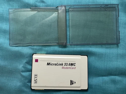 ELSA MicroLink 33.6MC Modem Card