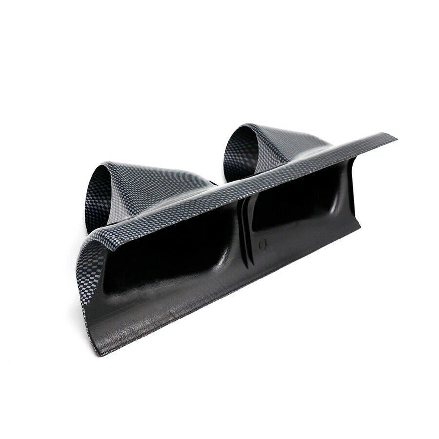 Car Meter 2"(52mm) Carbon Fiber A Pillar Pod Dual Holes Gauge Holder Pod - Left - Image 3 of 4