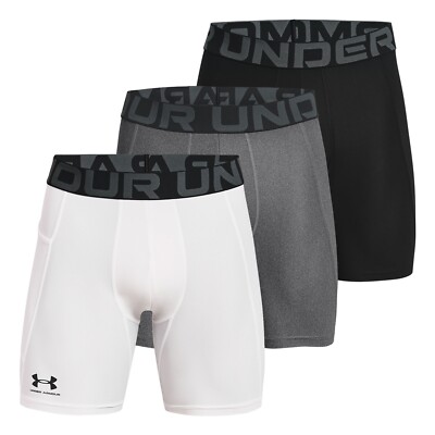 Under Armour Herren Baselayer Funktionsshorts HeatGear  Armour Shorts