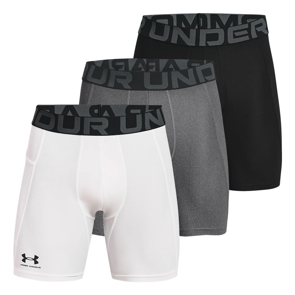 Under Armour Herren Baselayer Funktionsshorts HeatGear® Armour Shorts - Bild 1 von 1