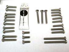 Honda CB450 Twin 1972 K5 J.I.S Stainless Steel Engine Casing Kit