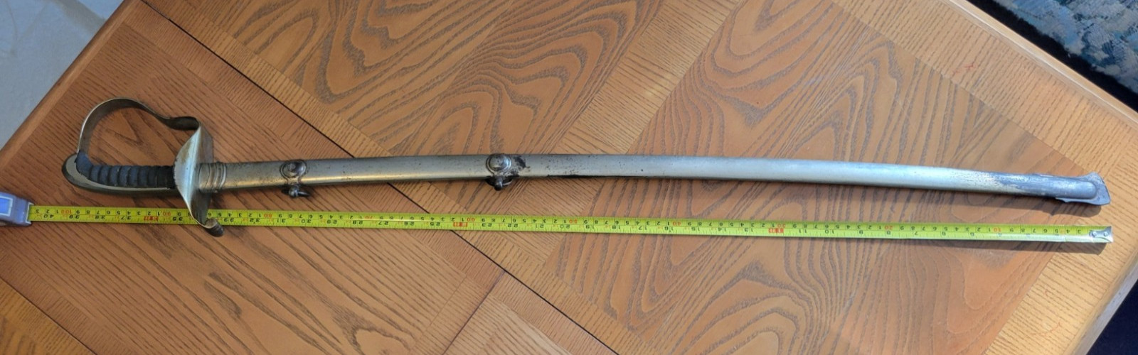 19th century German Officer's Etched Sword