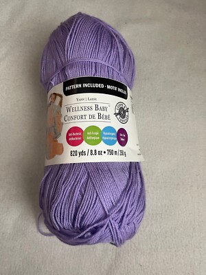 Loops & Thread Wellness Baby, Color lavender