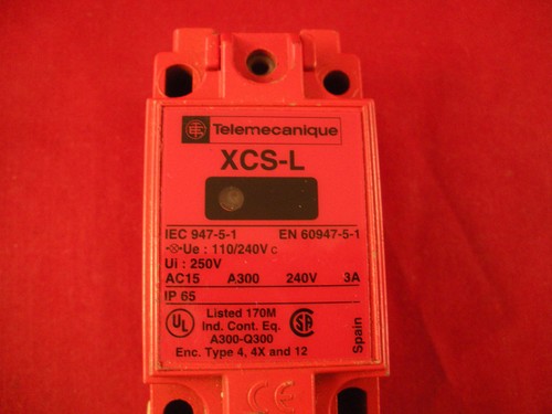 Interruptor límite de seguridad Telemecanique XCS-L785F3 XCS-L XCSL785F3 enclavamiento nuevo Nnb - Imagen 2 de 5