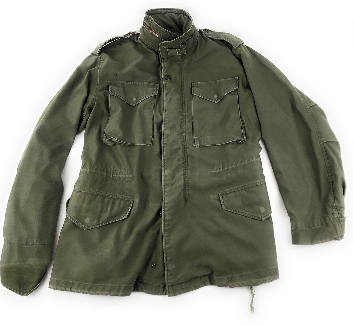 US Army Military M65 Coat Cold Weather Field Jacket 8415-00-782