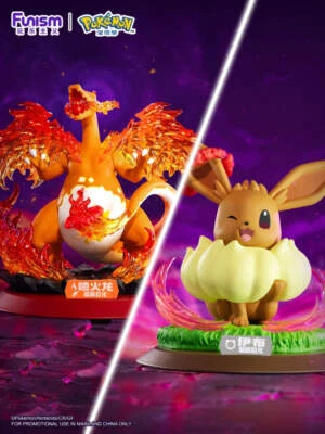 FUNISM Pokémon Shining Moments Series - Gigantamax Charizard & Gigantamax Eevee