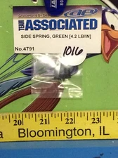 Associated 4791: RC10F6 Side Springs green {4.2 lb/in} NewInPack 🇺🇸Shipped