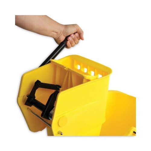 Commercial Mop Bucket With Ringer - Picture 4 of 5