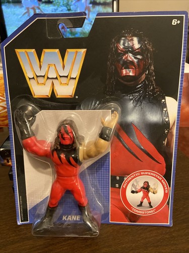 WWE Mattel Retro Kane Series 2 WWF Hasbro 2017 Wre...