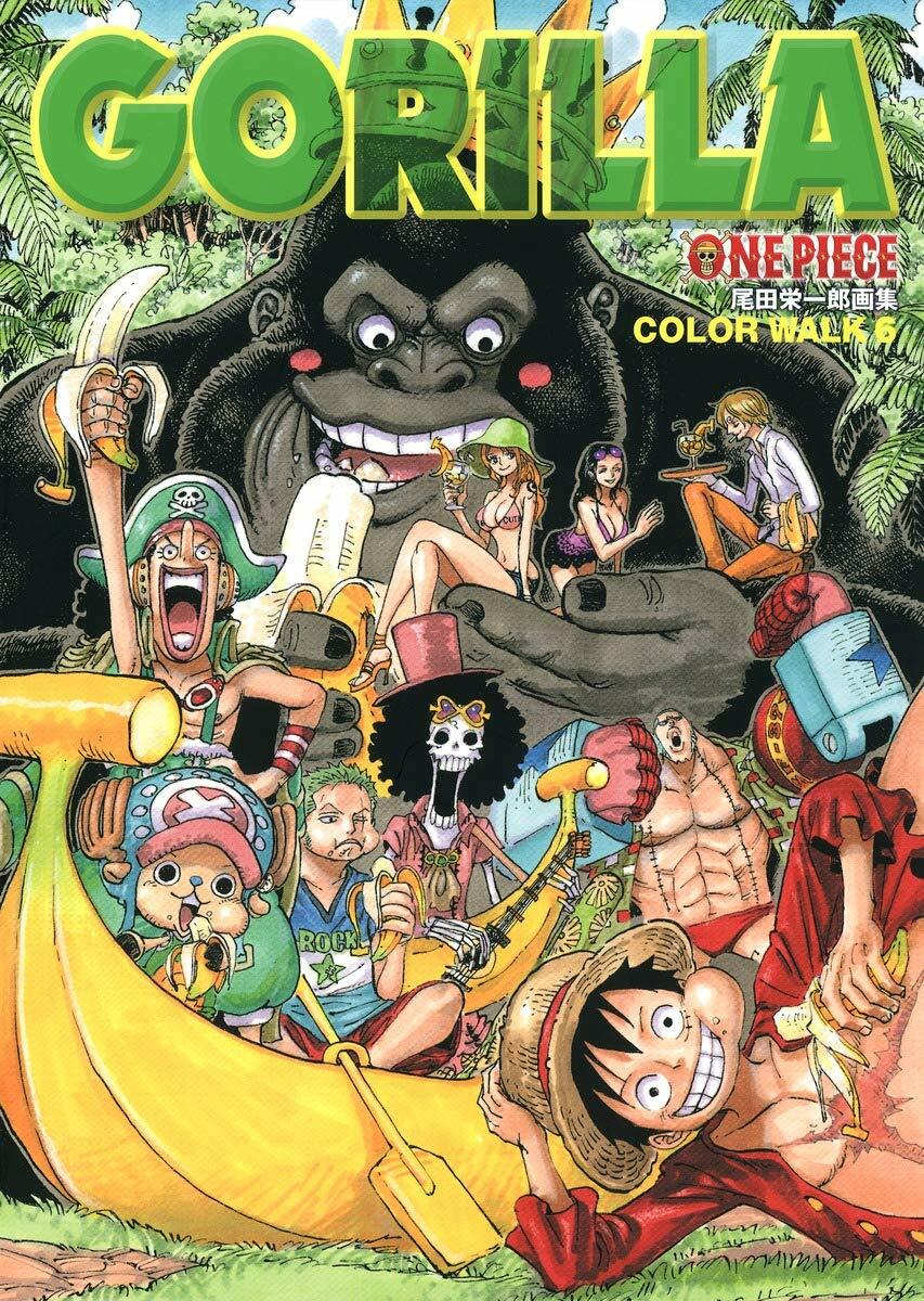 One Piece Color Walk 1-9 Art Book Set Eiichiro Oda Japanese One Piece Color Walk 1-9 Art Book Set Eiichiro Oda Japanese