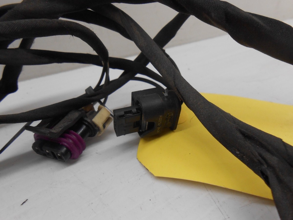 2012-15 Mercedes ML350 Fuel Gas Tank Pump Wiring Harness OEM 