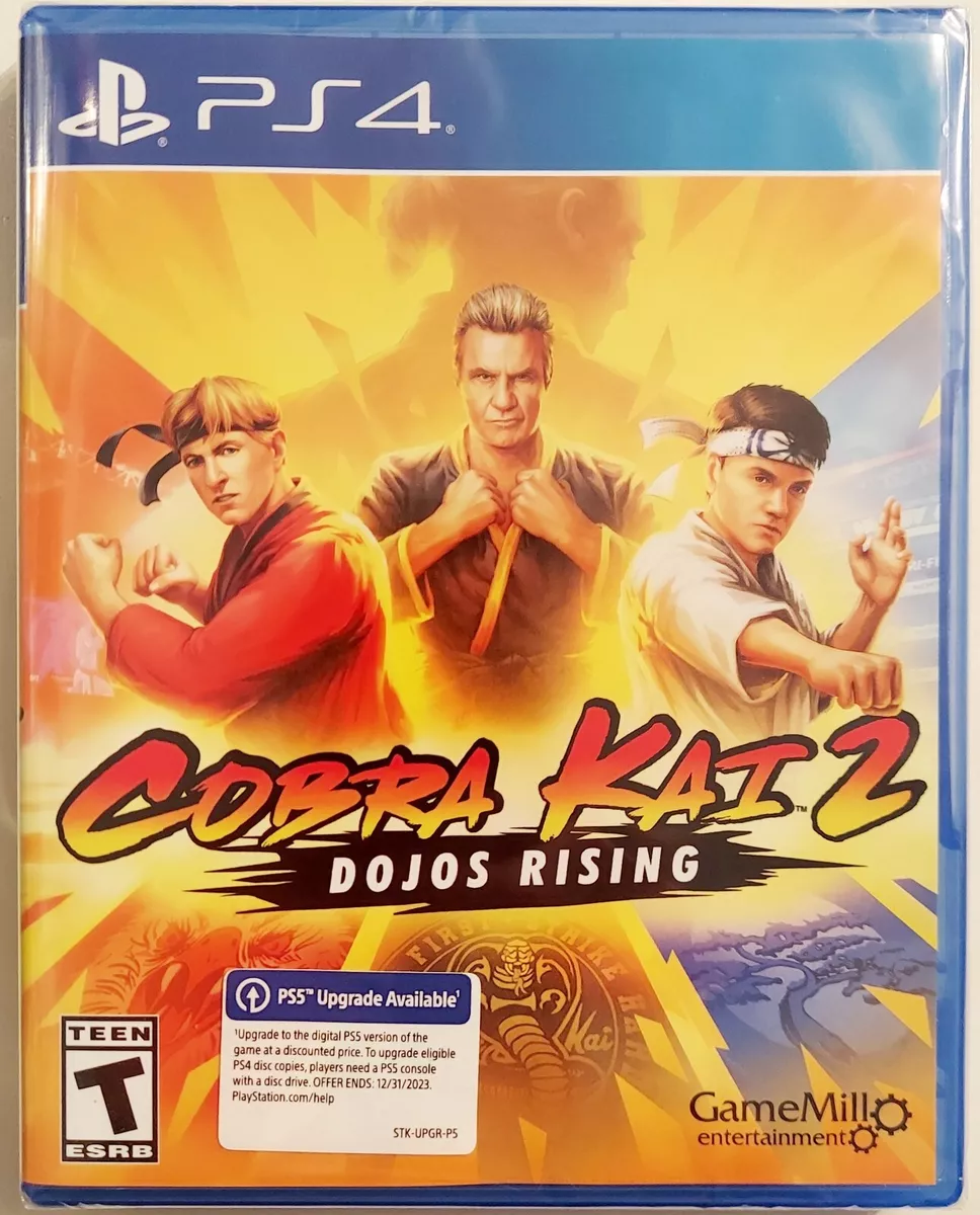 Cobra Kai 2 Dojos Rising, Jogo PS4