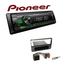 Pioneer Autoradio Android USB AUX Mit Einbauset FüR Alfa Romeo 159 2005-2012