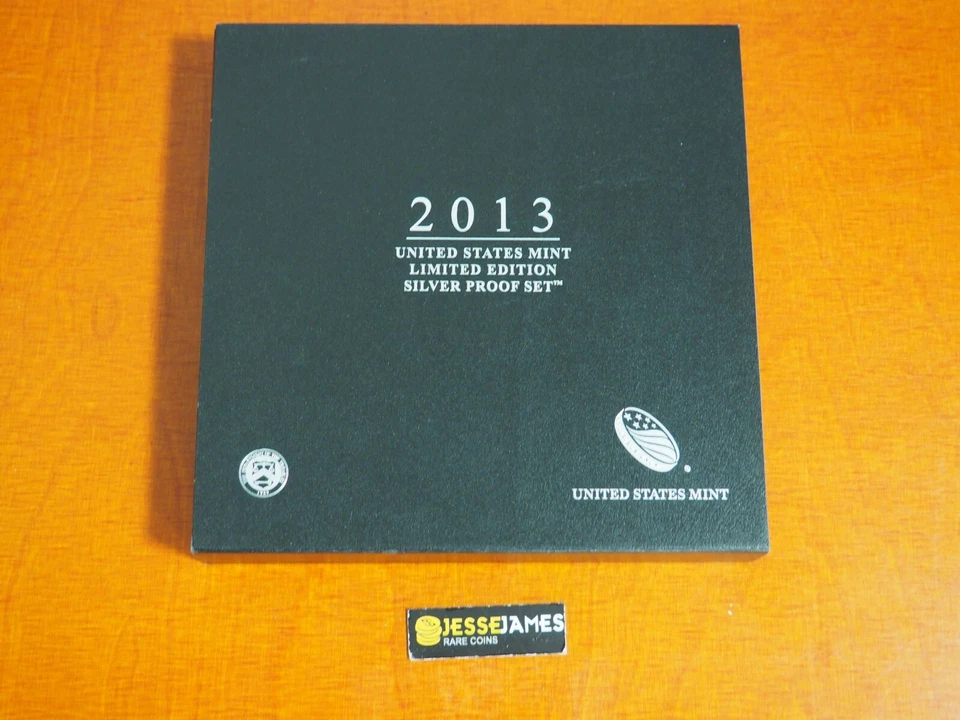2013 W PROOF SILVER EAGLE LIMITED EDITION PROOF SET IN OGP - Image 4 of 4