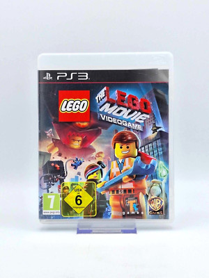 The LEGO Movie Videogame - Sony Playstation 3 - PS3 - CiB - PAL - TOP ZUSTAND