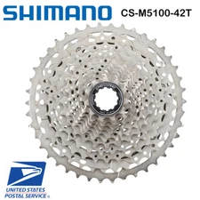 New Shimano Deore CS M5100 11-speed Cassette 11-42t
