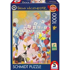 Schmidt Spiele Rosina Wachtmeister: Gestreiftes Kätzchen, Puzzle