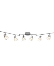 🔥Hampton Bay 6-Light 4 ft. Chrome Integrated LED Track Lighting