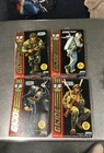 GI Joe Commemorative Collection Set of 4 Action Marine, Pilot, Sailor & Soldier