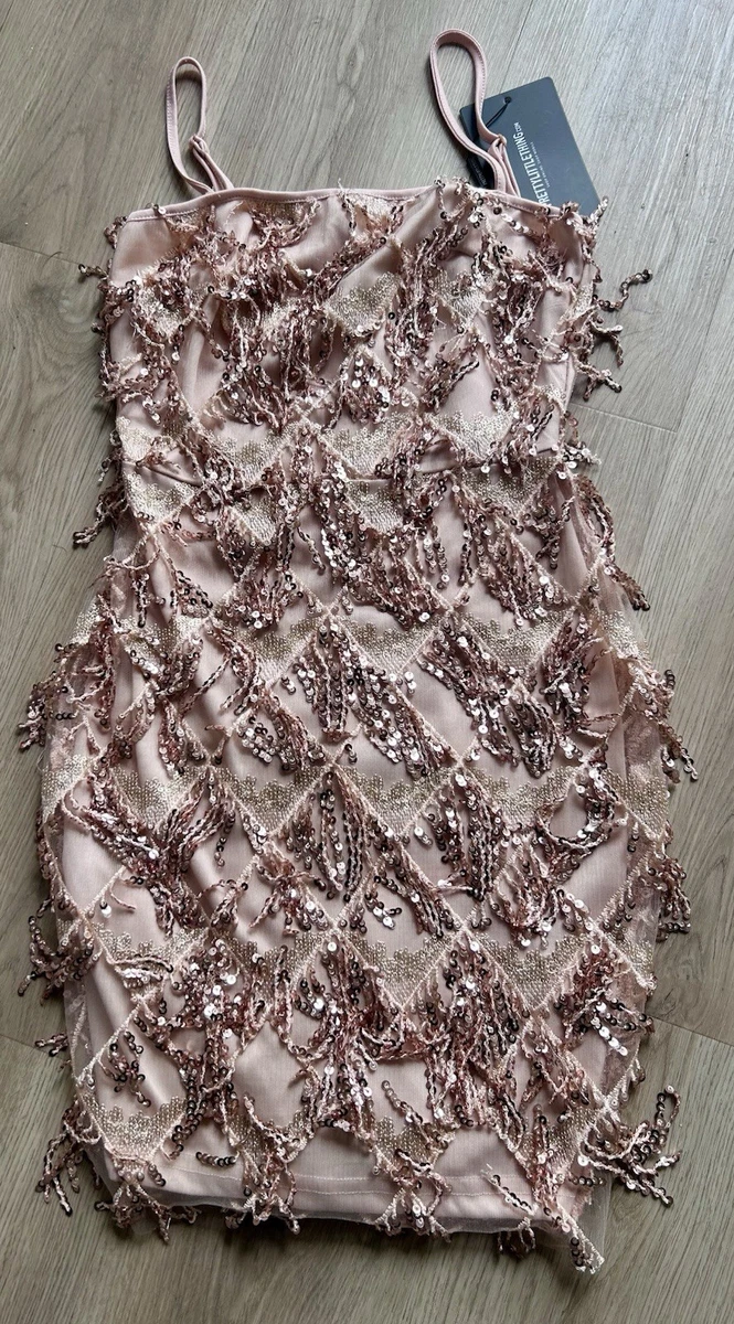 PRETTYLITTLETHING Women's Sequin Bodycon for sale | eBay UK