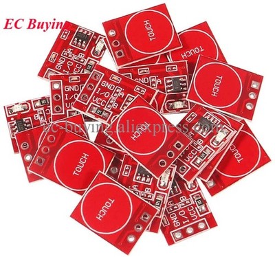 100pcs TTP223 Touch Key Switch Modules Capacitive Sensor Single Channel *cc