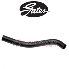 Gates 23789 Radiator Coolant Hose for 66351 22701L 19505RWCA00 16473 Belts ln
