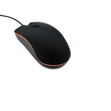 Ergonomic Wired Mouse - USB Computer Mouse for Right or Left Hand, Durable Cl...