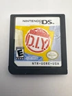 Nintendo DS WarioWare D.I.Y. 2010 Cartridge Tested Working DIY Authentic
