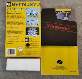 Castelian Completo Nintendo NES PAL B ESP
