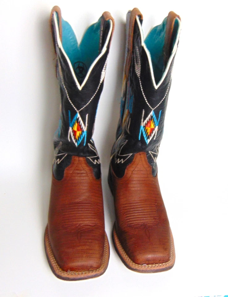 Ariat Women’s Frontier Chimayo Western Cowboy Boots Size 8.5B – With Box & Tags - Image 2 of 4