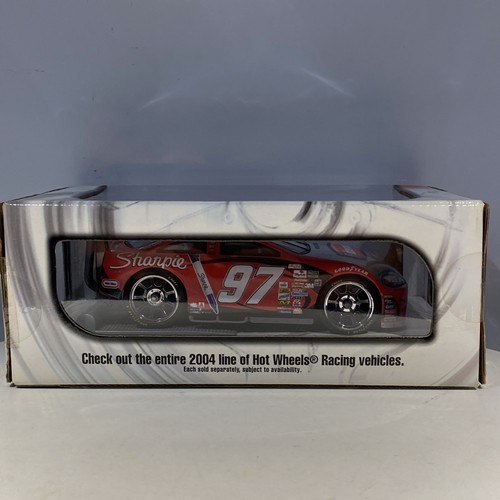 🔥 🔥 New Sealed Hot Wheels Nascar Stockerz #97 Diecast w/Take off Platform! - Picture 4 of 18