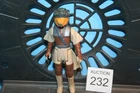 #232 VINTAGE STAR WARS LOOSE FIGURES LEIA BOUSHH HELMET LFL 83 HONG KONG KENNER