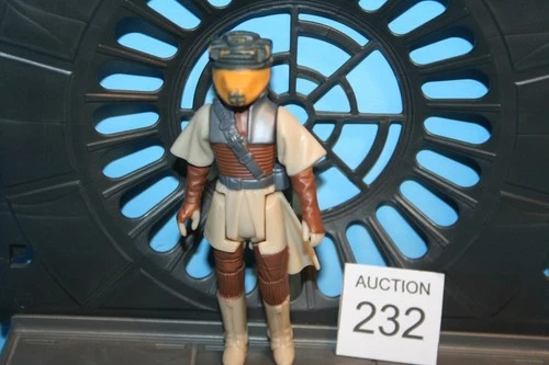 #232 VINTAGE STAR WARS LOOSE FIGURES LEIA BOUSHH HELMET LFL 83 HONG KONG KENNER