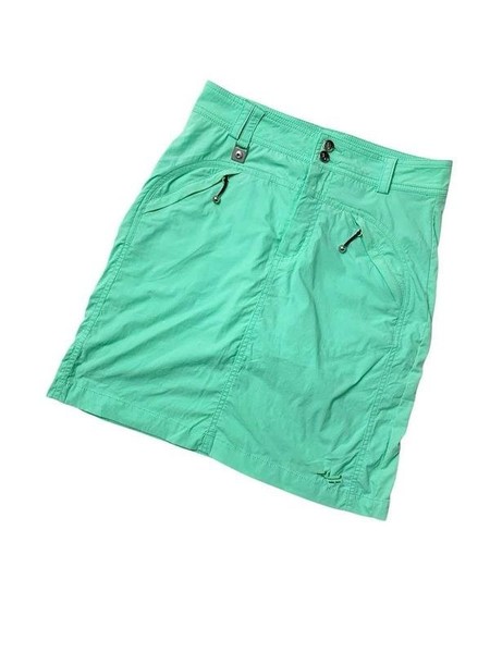 Women Rohnisch Skirt Green Nylon 34 / XS / 42