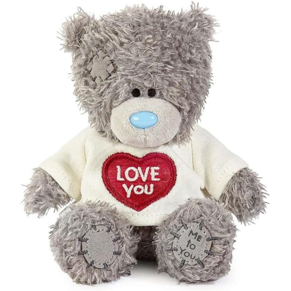 Me to You 10cm High Bear Wearing Cute 'Love You' T-Shirt Official Collection - Image 2