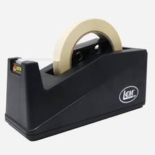 Lem Products Tape Dispenser with " Freezer Tape Heavy-Duty Non-Slip Base