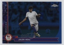 2024 Topps Chrome US Olympic & Paralympic Team and Hopefuls /150 Jalen Neal 18vm