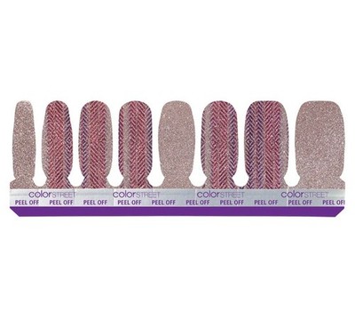 ColorStreet Nail Polish Strips ''Go with the Workflow'' Exclusive Sub Box Set