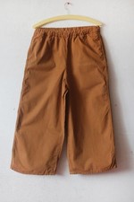 Women Chlo trousers brown cotton 38